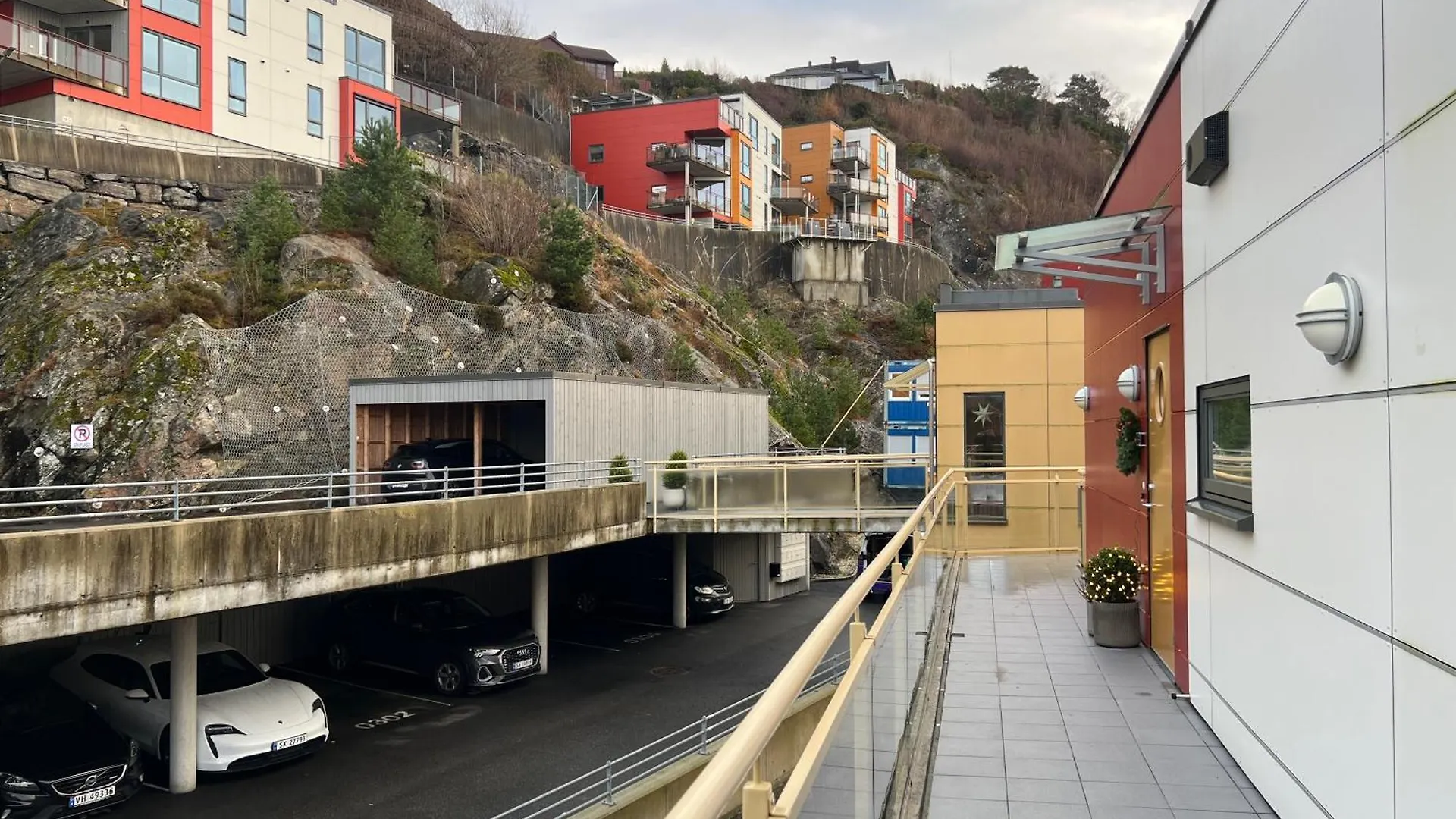 Glaskarasen Bergen Norwegen